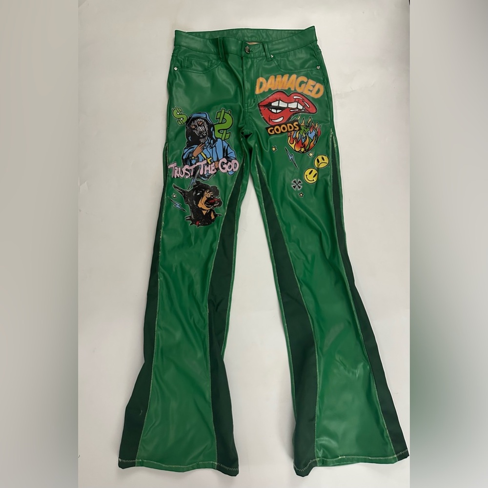 Damaged Goods Flare Pants